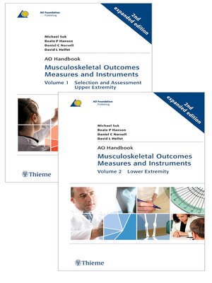 cover image of Musculoskeletal Outcomes Measures and Instruments